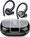 Bluetooth Kopfhörer Sport, In Ear Kopfhörer 5.3 ,IPx7 ,8 Std Spielzeit sport