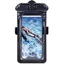Vaxson Custodia Cellulare Nero, compatibile con Nokia Lumia 1020, Cover Impermeabile Waterproof Case Pouch [Non Pellicola Protettiva ] Nuovo
