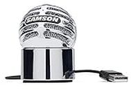 Samson SAMETEORITE Meteorite USB Condenser mic for computer recording, White