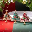 Clothing Accessories Enamel Pins Christmas Tree Pins Women Brooch New Year Gift
