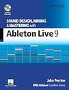 Perrine Jake Sound Design Mixing & Mastering Wth Ableton Live 9 Bk/DVD