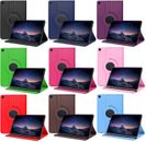 Lonfeid 360°Schutzhülle für Samsung Galaxy Tab Drehbar Tasche Smart Cover Case