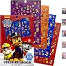 Paw Patrol Sticker Book Over 300+ - Perfect for Gifts, Party Favor, Goodies, Reward, Scrapbooking, Stocking Stuffer, Children Craft, Classroom, School for Kids Girls, Boys, Toddlers