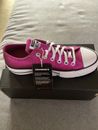 Pink Sparkling Converse Shoes