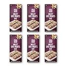 Kiru Millet Dry Fruits Bar | Pack of 6 | Gluten Free | Nutritious Bar | Healthy Snacks | Millet Snacks | Healthy Bar | Office Snacks | Breakfast Bar | Healthy Snacks for Adults | Energy Bars