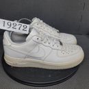 Nike Air Force 1 Low Shoes Womens Sz 8 White Sneakers Trainers