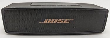 Bose SoundLink Mini II 2 Bluetooth Wireless Speaker Black/Copper w/Cradle TESTED