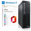 FAST Desktop PC Windows 11 3.4GHz You Choose - We Build - 7 Specs - 2yr Warranty