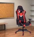 Martunis Gaming Chair For Adults Kids Racing Computer Office Swivel Adjustable  
