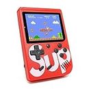 (Special Deal) SUP 400 in 1 Video Game for Kids,Handheld Game Console Can Play On TV, Classic Retro Video Gaming Player Colorful LCD Screen USB Rechargeable. (Multicolor)