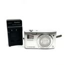 Nikon Coolpix S3500 20.1 MP Silver Compact Digital Camera with 8GB SD Card *READ