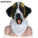 Corgi Dog Mascot Costume Can Move Mouth Head Suit Halloween Fursuit