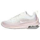 Nike Women's WMNS AIR MAX AXIS Running Shoe, White White Barely Rose MTLC Platinum, 8 UK