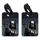exciting Lives - Darth Vader - Star Wars Fan Art - Gift for Brother, Sister, Family, Friends - Luggage Tags Set of 2