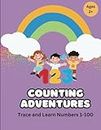 Counting adventures: Trace and learn numbers 1-100