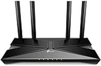 TP-Link AX1500 WiFi 6 Smart WiFi Router (Archer AX10) - Dual Band Gigabit Wireless Internet Router, 4 Gigabit LAN Ports, Beamforming, OFDMA, MU-MIMO, Parental Controls, Works with Alexa
