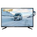Gelhard GTV2755 LED Smart TV mit DVD und Bluetooth DVB-S2/C/T2 für 12V u. 2