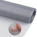 Filter Screen Sheets Stainless Steel Air Vent Mesh Cover Wire Mesh Roll 30x120cm Woven Wire 30 Mesh Fine Wire Mesh Sheet for Vents Cover Air Brick Home Kitchen Garden