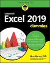 Excel 2019 For Dummies by Greg Harvey (English) Paperback Book