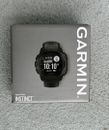 Garmin Instinct Rugged GPS Smart Watch - Graphite (010-02064-00) - NEW