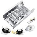 UPGRADED 279838 W10724237 4531017 Dryer Heating Element Kit Fit for Whirlpool Kenmore Maytag Dryer - Includes 3977393 3392519 Dryer Thermal Fuse & 3977767 Dryer Thermostat & 3387134 Cycling Thermostat