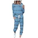 Cyber of Monday Deals On Amazon Womens Tracksuit 2 Piece Outfits Casual Long Sleeve Tops and Drawstring Sweatpants Matching Sweatsuits Jogger Sets Today Deals of the Day