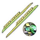ZHIXING Lawn Mowers Hood Top Decals M145994 M145995 for John Deere 225 235 245 GT GX LX 325 345 266 277 and Many Other Models
