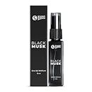 BEARDO Men Liquid Perfume - Black Musk 8Ml | Oriental, Musky Liquid Perfume Long Lasting | Gift | Date Night Fragrance | Liquid Perfume | Eau De Parfum