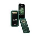 Nokia 2660 Flip Feature Phone Lush Green