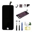 for iPhone 6 (4.7 Inch) (A1549, A1586, A1589) Screen Replacement LCD Digitizer Assembly Touchscreen Front Glass Black