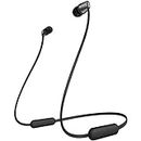 SONY WI-C310 Bluetooth 5.0 Powerful Bass 15-Hour Battery AAC [Wireless Stereo Headset Black]