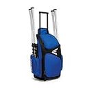 Easton | TRAVELER STAND-UP Wheeled Equipment Bag | Royal