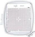 Embroidex Embroidery Hoop for Husqvarna Viking Epic, Designer Diamond, Ruby Topaz 8" x 8" Quilters Hoop