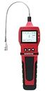 Natural Gas Leak Detector by Forensics | 0-10,000ppm | Water, Dust & Explosion Proof | Li-Ion Battery | Natural Gas, Propane, Methane & Combustibles | RED Color