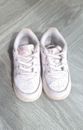Scarpe Nike bianche/oro rosa per bambina taglia UK 7,5