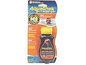 AquaChek - aquaoxy - 50 bandelettes Test pour oxygŠne Orange