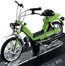 Garelli Noi 50cc Moped Motor Roller 1/18 Maßstab Druckguss Modell Motorrad Fahrrad