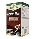 natures aid Active Man Tablets - Pack of 60 Tablets