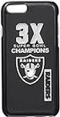 FOCO Oakland Raiders Hybrid 2-Piece Ai6 Cover - TPU 4.7'' Screen Only - Sb Commemorative
