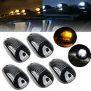 5Pcs Smoked Cab Roof Marker LED Roof Top Truck SUV Pickup Running Driving Light#
