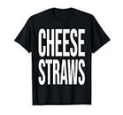CHEESE STRAWS Camiseta
