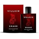 Villain Snake Perfume for Men 100ml | Long Lasting Perfume | Strong, Smoky, Sexy and Masculine| Premium EDP Perfume For Men | Best Gift For Men