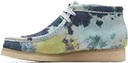 Clarks - Womens Wallabee Boot Shoes, Color Turquoise, Size: 10.5 M US