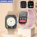 "Smart Watch (wireless Call) For Women Men, 2.01"" Hd Display, Multi Sports Modes, Music Playback, Sleep Monitoring, Sports Pedometer Watch For Android Ios"