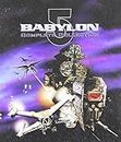 Babylon 5: The Complete Collection Series - Includes Bonus 5 Movie Set and Crusade Collection