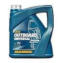 MANNOL Outboard Universal API TC, 4 Liter