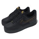 Nike Air Force 1 07 AF1 Black University Gold Men Casual Shoes FZ4617-001