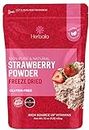 Freeze Dried Strawberries Powder 1lb, Strawberry Powder for Baking, Freeze Dried Strawberry Powder for Flavoring. Great Super Foods for Smoothie, Non GMO, Gluten Free, Made in The USA