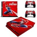 Vanknight Vinyl Decal Skin Stickers Cover for Regular PS4 Console Playstation 4 Controllers Red