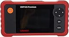 LAUNCH CRP 123 Premium OBD2 - Dispositivo de diagnóstico para Coche OBD-II para Motor, ABS, SRS, Caja de Cambios automática, escáner de código Completo EOBD